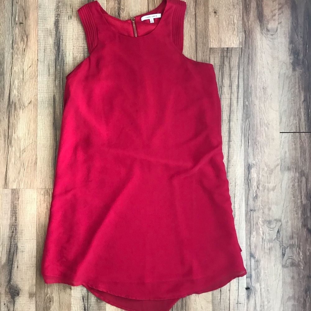 Red dress